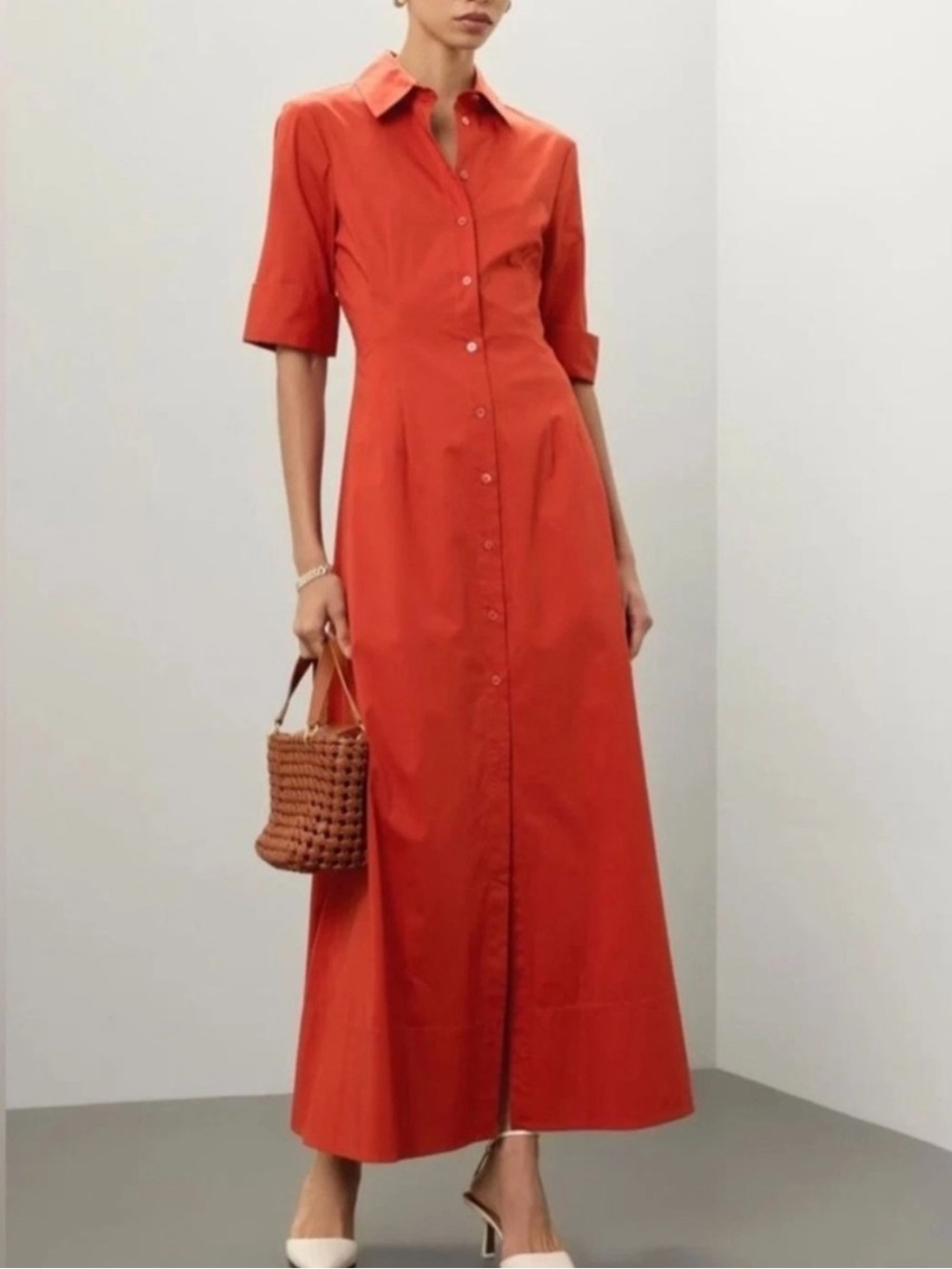 Staud JOAN MAXI DRESS & More 🎁 👗 plus Bonus Buy🩷💚